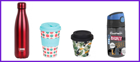 botellas y tazas termicas